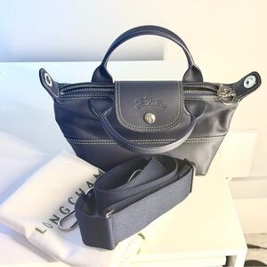 Longchamp Mini Bag in Dark Blue